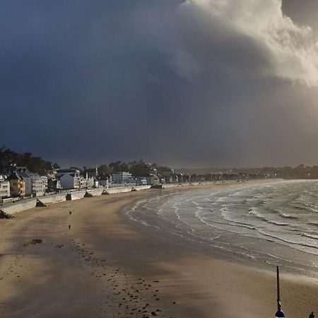 Les Terrasses de Piegu - vue mer et plage à 200 m Pleneuf-Val-Andre Esterno foto