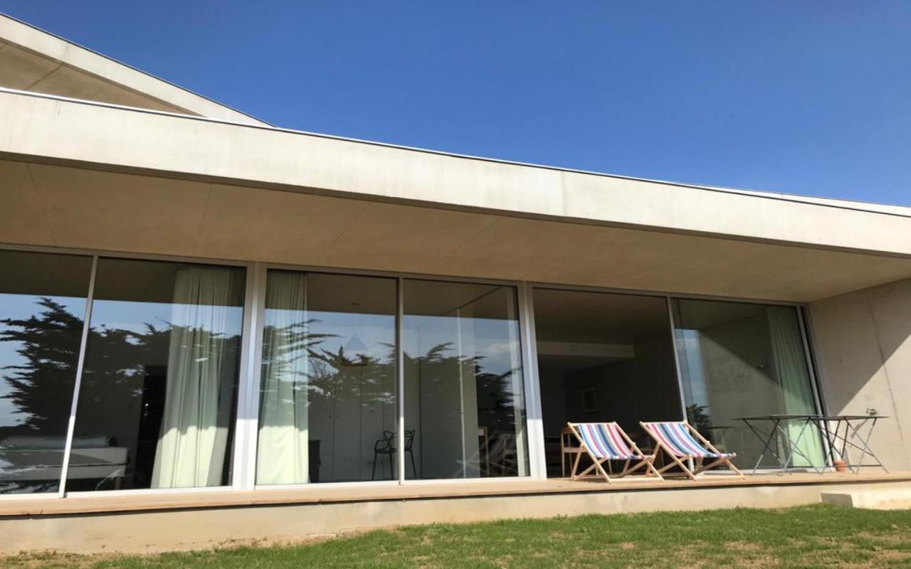 Les Terrasses de Piegu - vue mer et plage à 200 m Pleneuf-Val-Andre Esterno foto