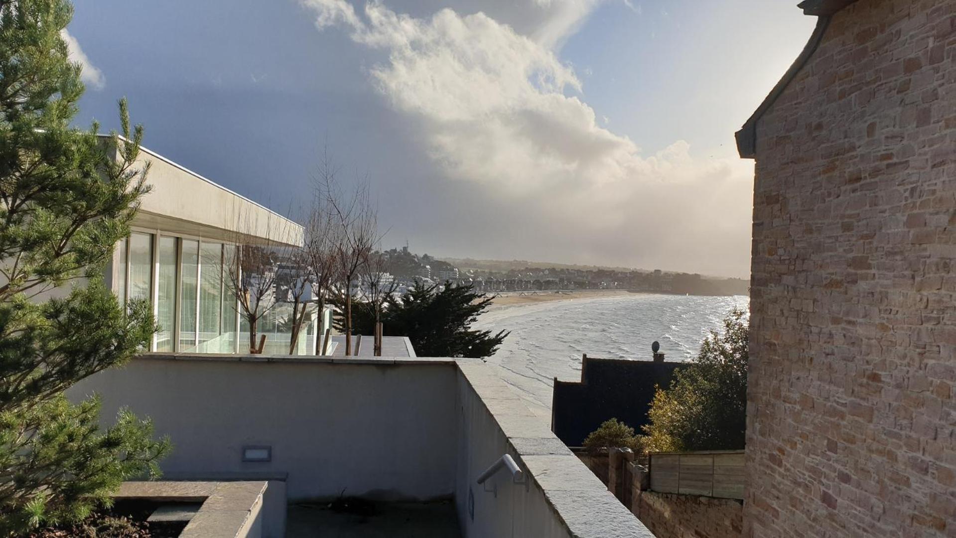 Les Terrasses de Piegu - vue mer et plage à 200 m Pleneuf-Val-Andre Esterno foto